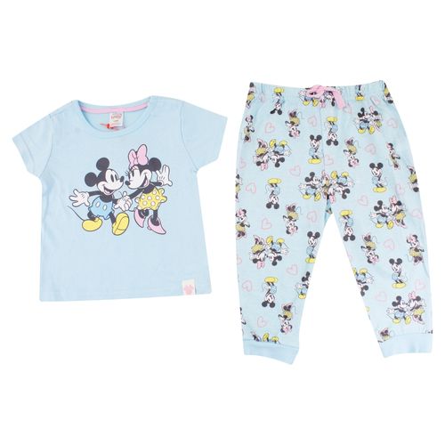 2Pc Pijama Minnie Disney T 6 36M
