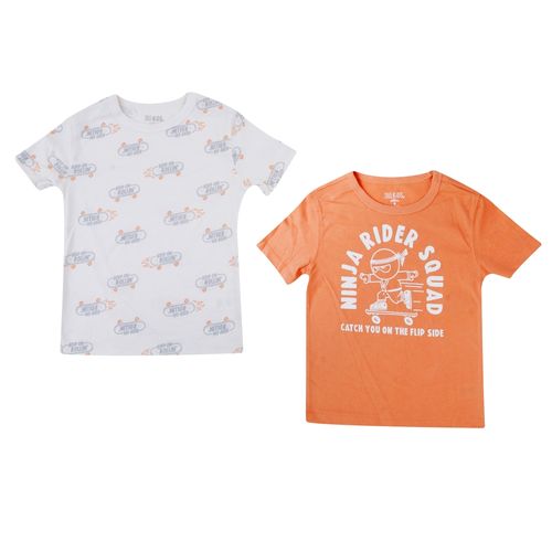 Set De 2 Camisa Para Ninos