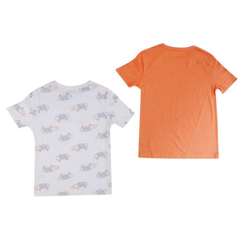 Set De 2 Camisa Para Ninos