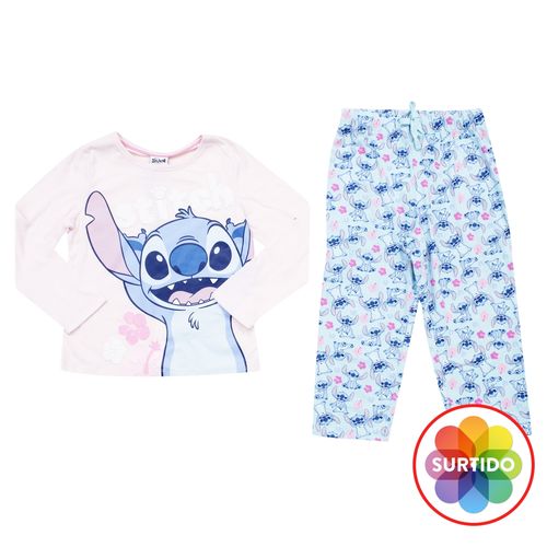 Pijama Nina Stitch Pantalon