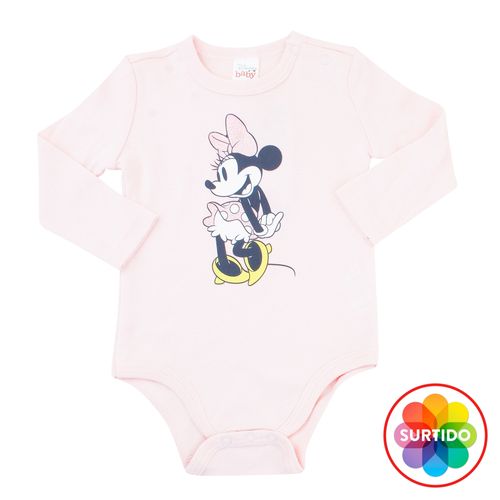 2Pk Mameluco Minnie Disney T 6 36M