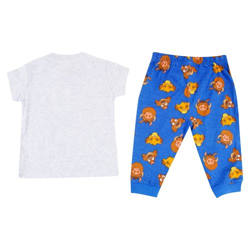 2Pc Pijama Rey Leon Disney T 6 36M