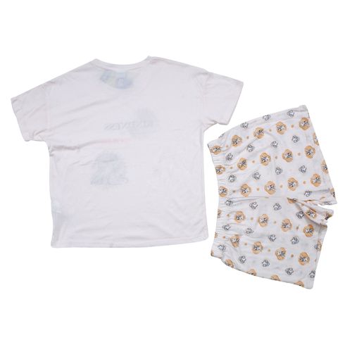 Set Pijama Short Stitch Dama
