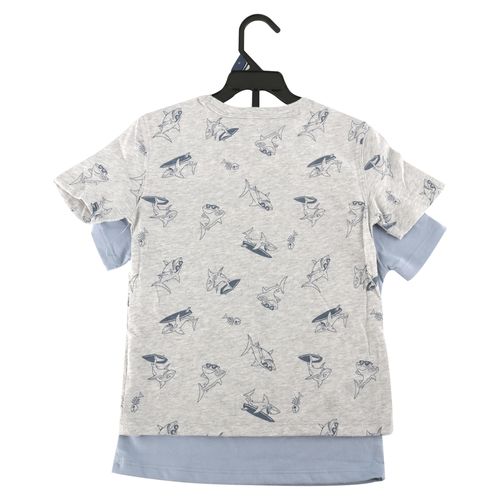 Set De 2 Camisa Para Ninos