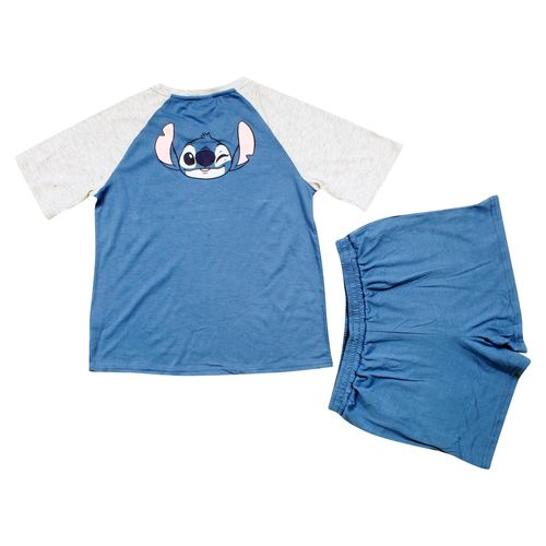 Set Pijama Short Stitch Dama