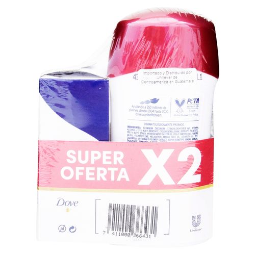 Pack Dove Deo Sti Cal Mas Bar Reg 135gr