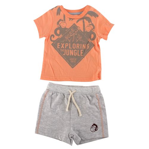 Conjunto Short Bebo Boulevard T 6 36M