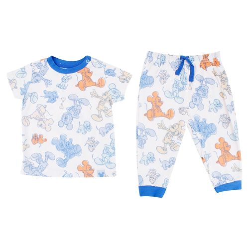 2Pc Pijama Mickey Disney T 6 36M