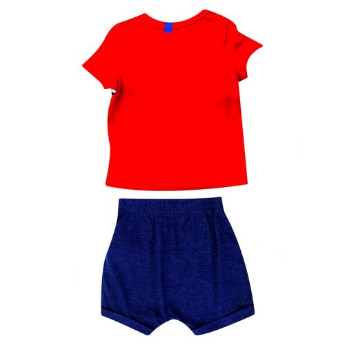 Conjunto Short Bebo Boulevard T 6 36M Wb