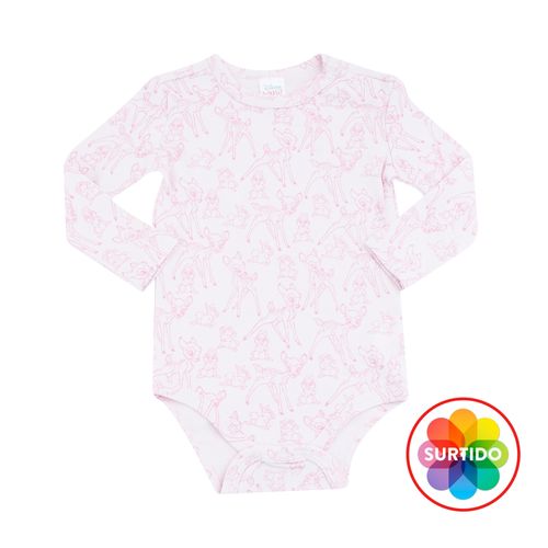 2Pk Mameluco Bambie Beba T 6 A 36 M