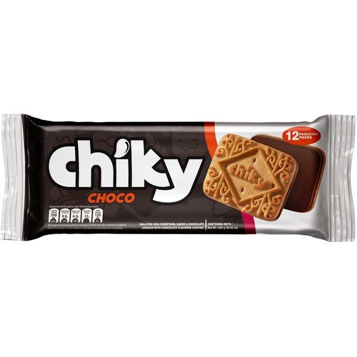 Galletas Chiky Chocolate - 480 g