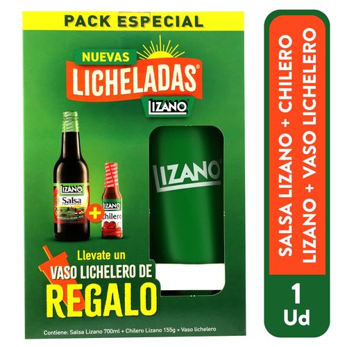 Pack Lizano Lichelada 855ml