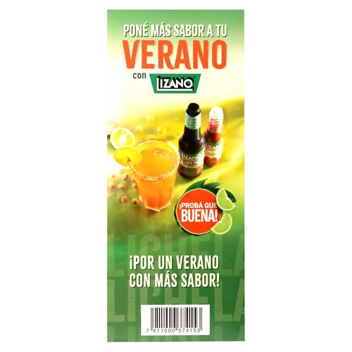 Pack Lizano Lichelada 855ml