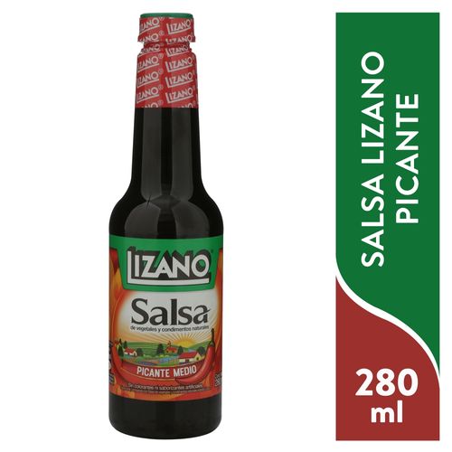 Salsa Lizano Criolla Picante 280ml