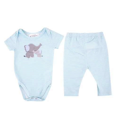 Conjunto Body Pant Bebo Boulevard T3 18M