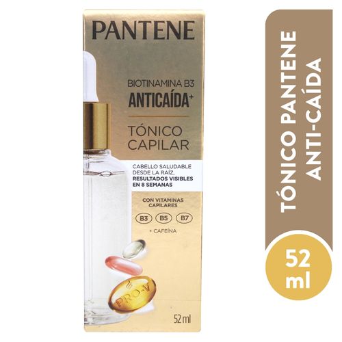 Tonico Pantene Anticaida Biotin52ml