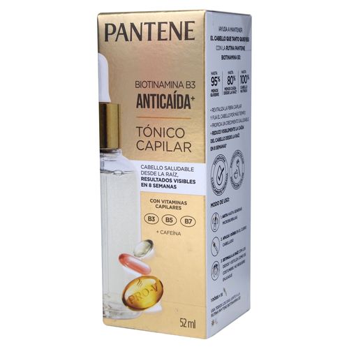 Tonico Pantene Anticaida Biotin52ml