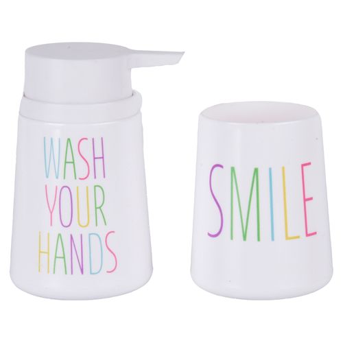 Ms Set Accesorios P Bano 2Pcs