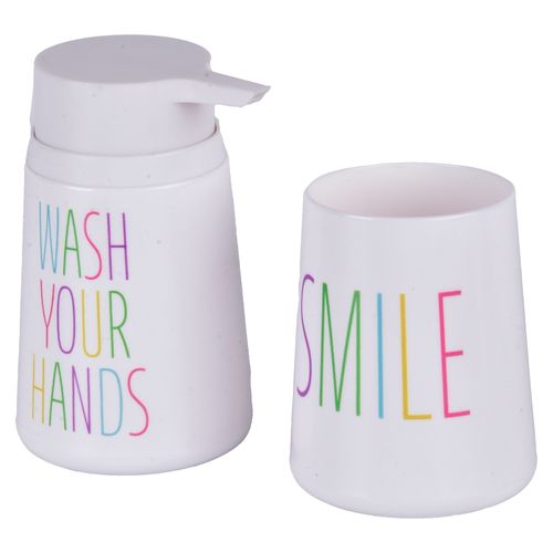 Ms Set Accesorios P Bano 2Pcs