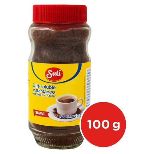 Café Suli Soluble Instantáneo - 100 g
