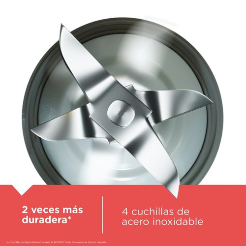 Licuadora Black & Decker 700 w colores surtidos 2 velocidades
