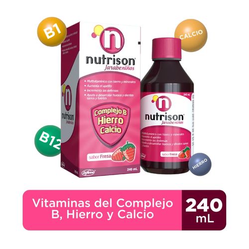 Jarabe Nutrison Niños 240 ml