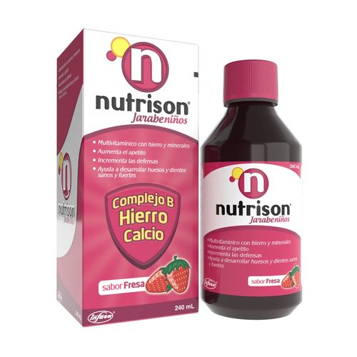 Jarabe Nutrison Niños 240 ml