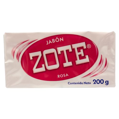 Jabón Zote Rosa - 200 g
