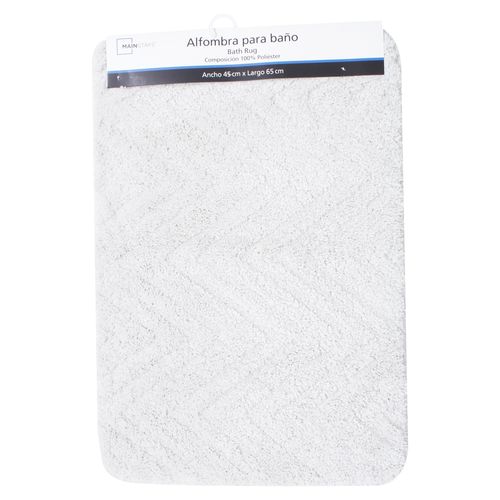 Alfombra Mainstays para baño 45X65 cm