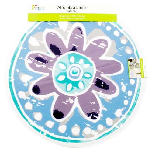 Alfombra Mainstays Kids de baño mandala