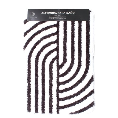 Alfombra Hometrends para baño 45X65 cm