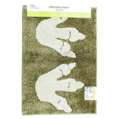 Alfombra Mainstays Kids de baño dinosaurio