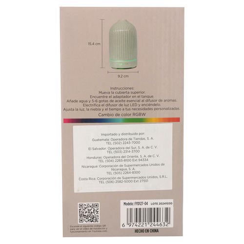 Ht Difusor De Ceramica Aqua 17Cm