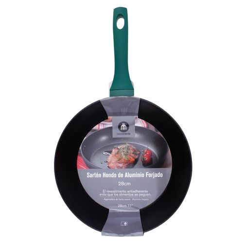 Wok Aluminio Forjado 20 Cm Home Trends