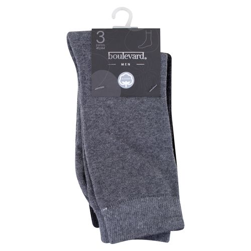 Men S 3 Pairs Pack Casual Sock