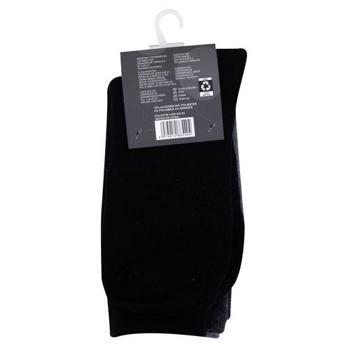 Men S 3 Pairs Pack Casual Sock
