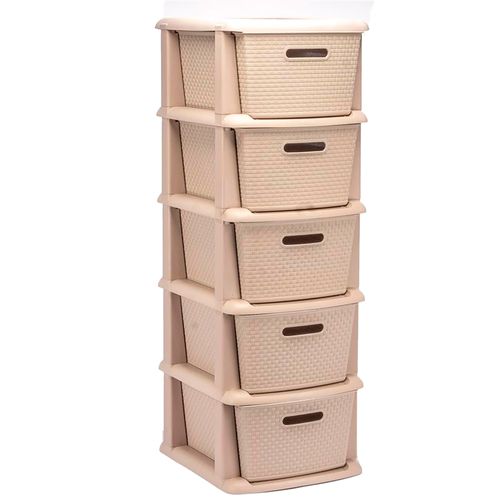 Gavetero Organizate  Guateplast #2 Beige 0