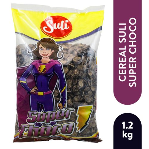 Cereal Suli Hojuela Chocolate - 1200 g