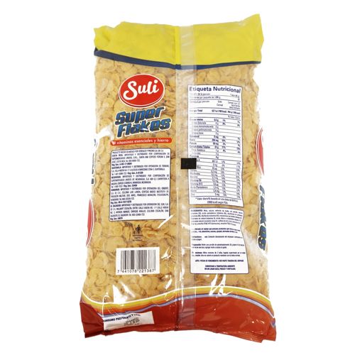Cereal Suli Hojuela Natural - 1200 g