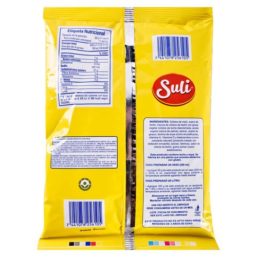 Bebida Láctea Suli En Polvo - 360 g