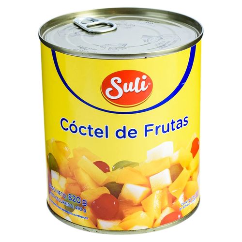 Coctel De Frutas Suli 820g