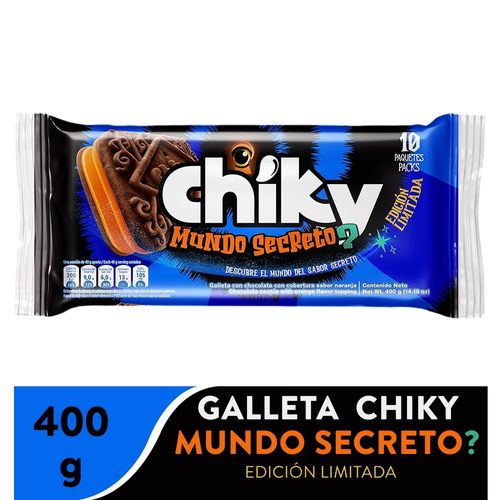 Galleta Chiky mundo secreto -400 g