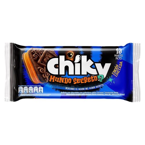 Galleta Chiky mundo secreto -400 g