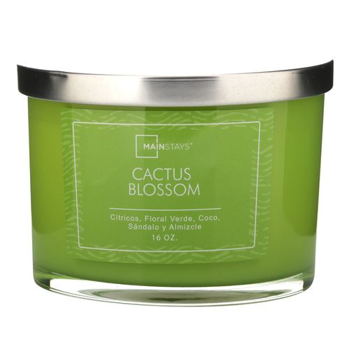 Vela Aromatica 16 Oz Flor De Cactus