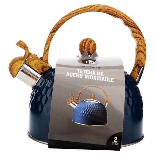 Tetera De Acero Inoxidable 2 Litros Ht