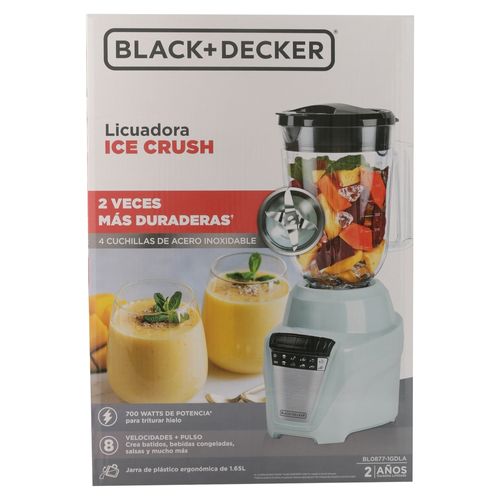 Black A Decker Licuadora Plast 8 Vel