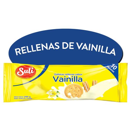 Galleta Suli Rellena De Vainilla  -250gr