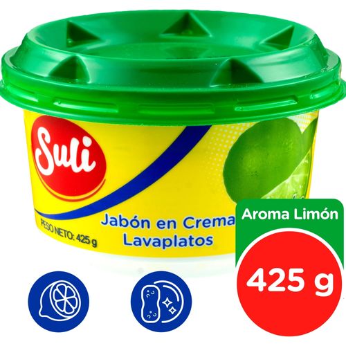 Lavaplatos Suli Aroma A Limón - 425 g