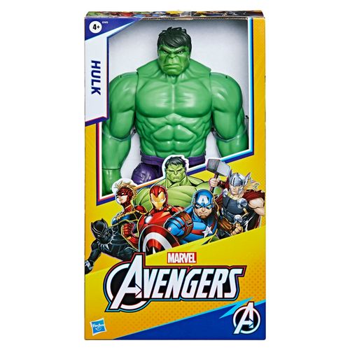Avenge Figu De Acci Tita Hero Delu Hulk
