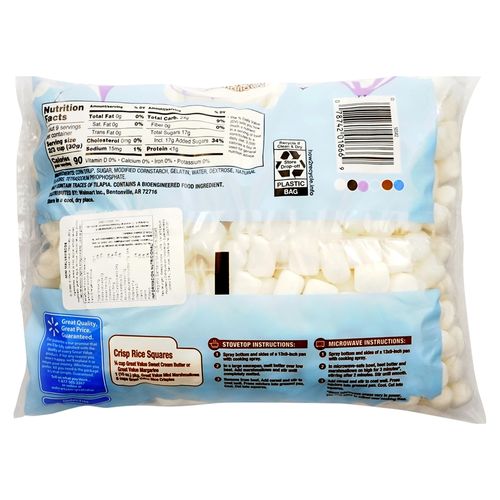 Marshmellow Great Value Sabor Vainilla Mini - 283gr